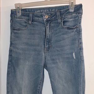 American Eagle super high waist NE(X)T  sz 6